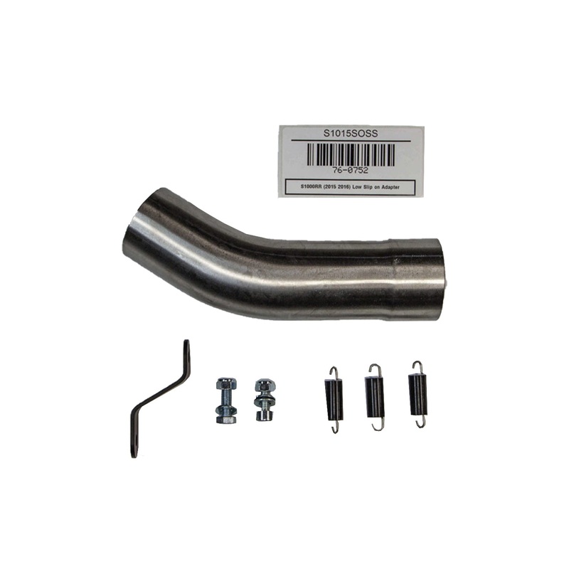 76-0752 BMW S1000RR Slipon Adapter (14225)