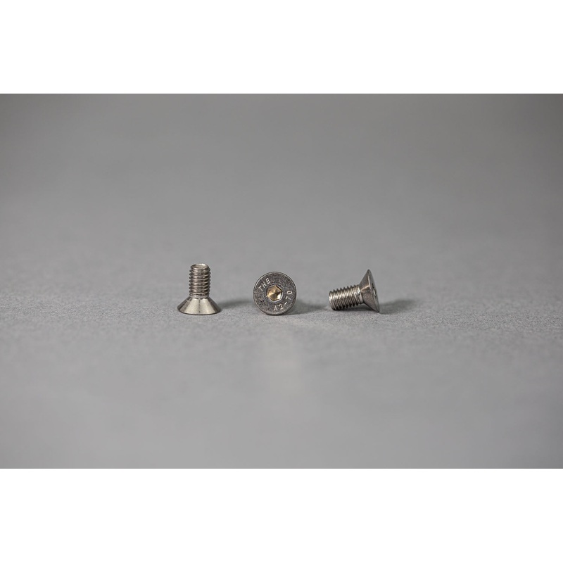 04-0149S SS Skid Pad Hardware Kit 5×10 Button Head (NO O-RING)