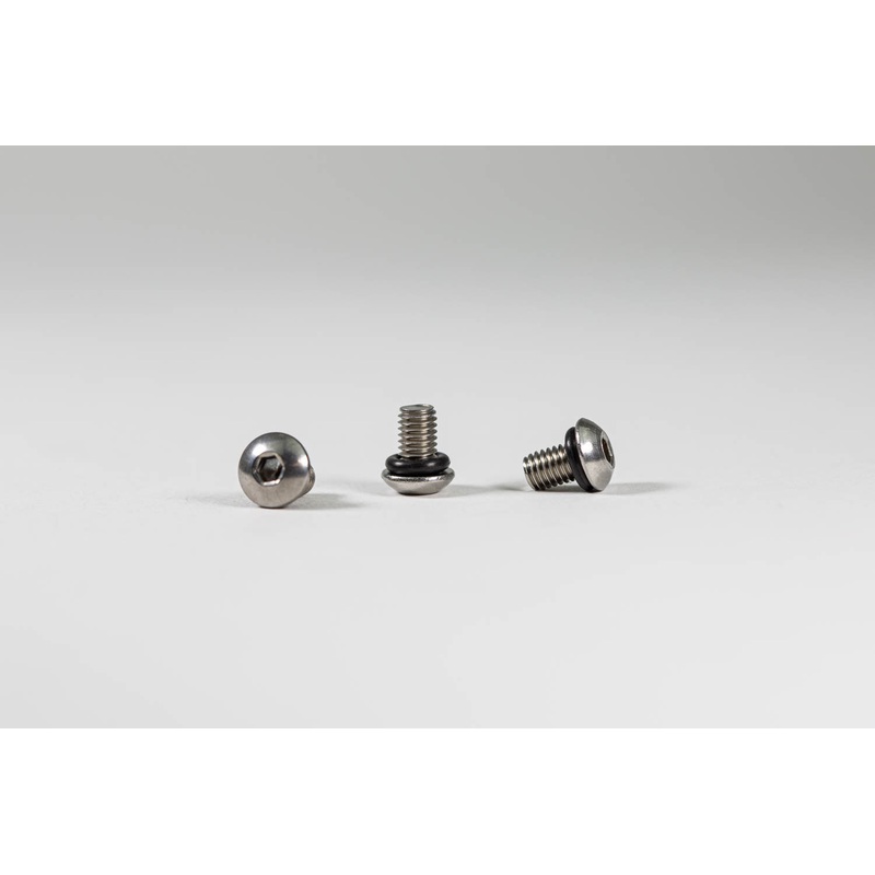 04-0160S SS Skid Pad Hardware Kit 5×8 Button Head w/o-ring