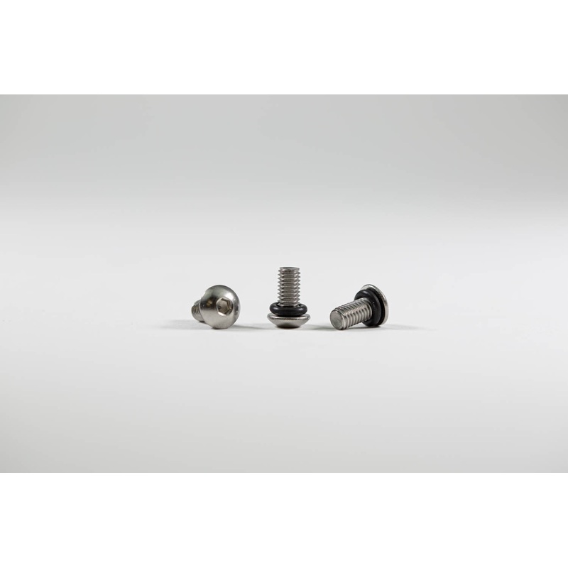 04-0240A Aluminum Skid Pad Hardware Kit 5×12 Button Head w/o-ring