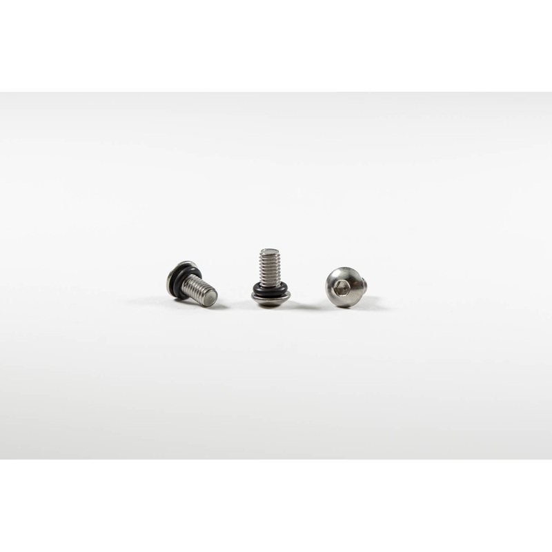 04-0240S SS Skid Plate Hardware Kit 5×10 Button Head w/o-ring