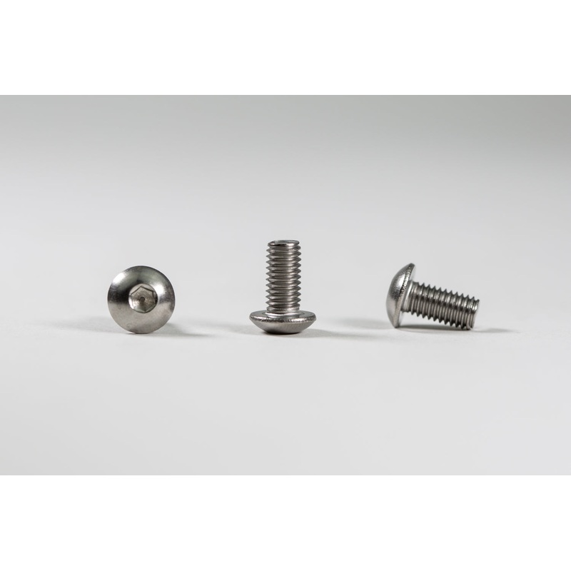 04-0247A Aluminum Skid Pad Hardware Kit 5×10 Button Head (NO O-RING)