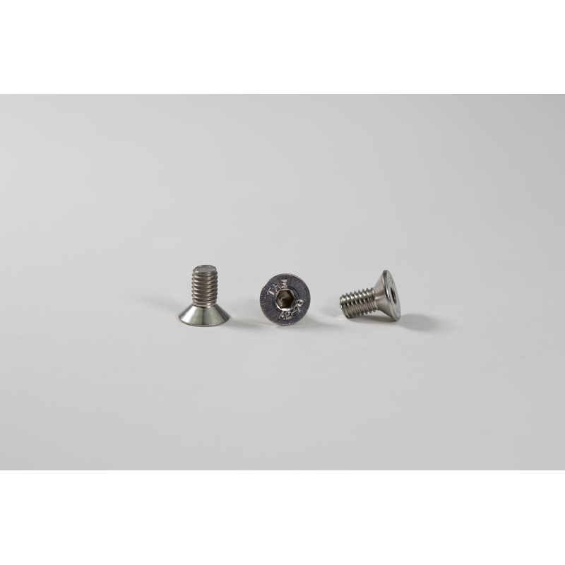 04-0249A Alum. Skid Pad Hardware Kit5x10 Flat Head (NO O-RING)