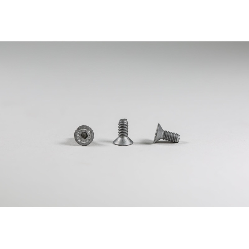 04-0335A Aluminum Skid Pad Hardware Kit 5×12 Flat Head (NO O-RING)