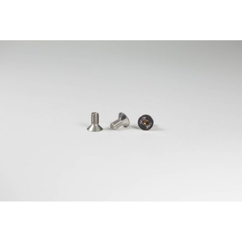 04-0335S SS Skid Pad Hardware Kit 5×10 Flat Head (NO O-RING)