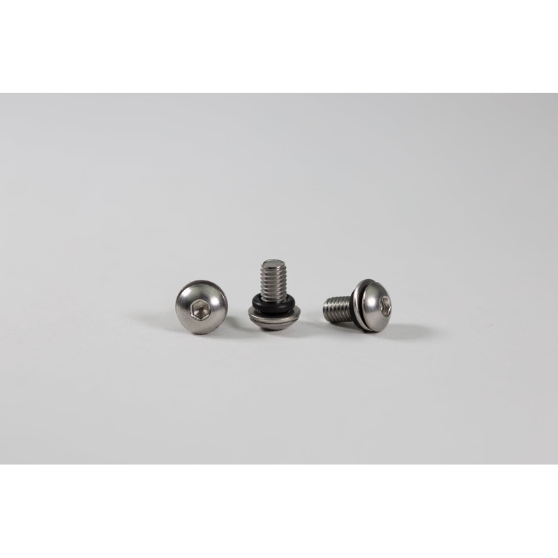 04-0337A Aluminum Skid Pad Hardware Kit