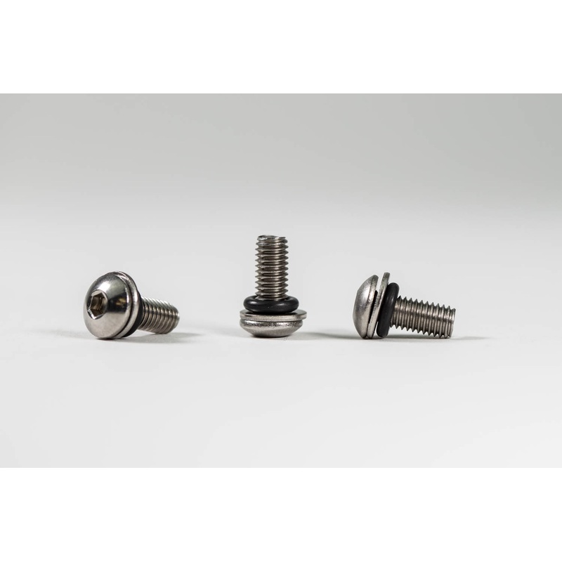 04-0440A Aluminum Skid Pad Hardware Kit