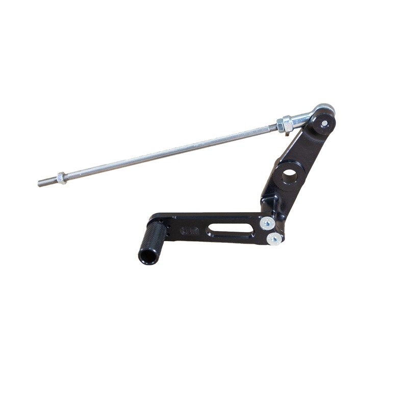 08-5500CNV 2006-12 Triumph 675, 2014-16 Street Triple Shift Conversion Kit w/o QS