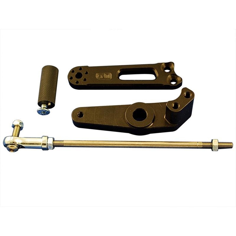 08-5502CNV 2013-17 Triumph Daytona 675, Street Triple Shift Conversion Kit w/o QS