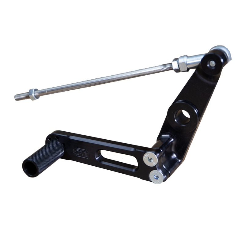 08-5504CNV 2013-17 Triumph 675R, Street Triple Std Shift Conversion Kit W/QS