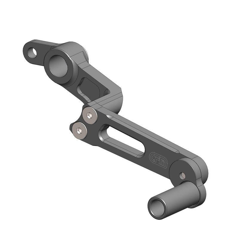 09-0305 Honda Grom Brake Pedal Assembly