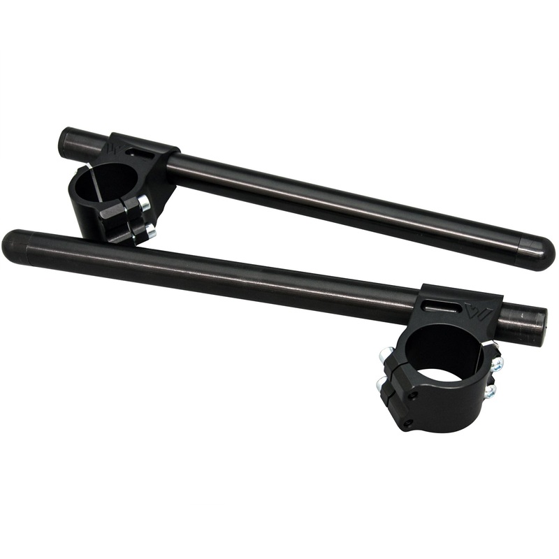 12-0250 2001-04 Suzuki GSX-R1000 50/49.1mm w/ Bars Black Regular (12″)