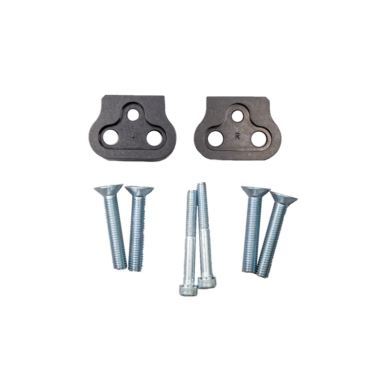 12-0409SP-10B 10MM Clipon Riser Spacer Set – used with 12-1590-10B 1 Inch riser