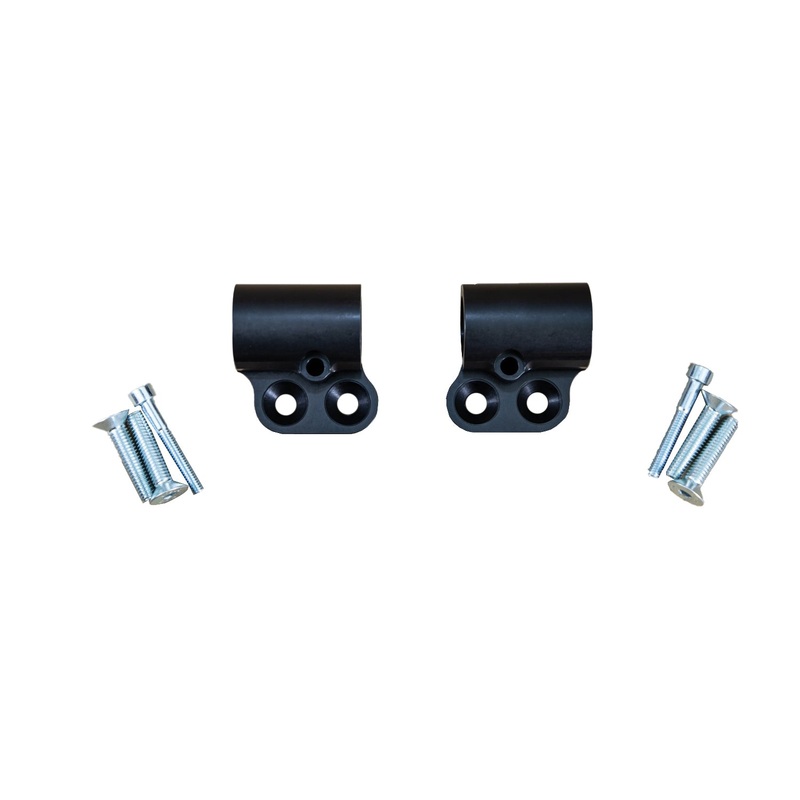 12-1590-101 Clipon Riser Set – 1 Inch Offset Riser with Bolt Set