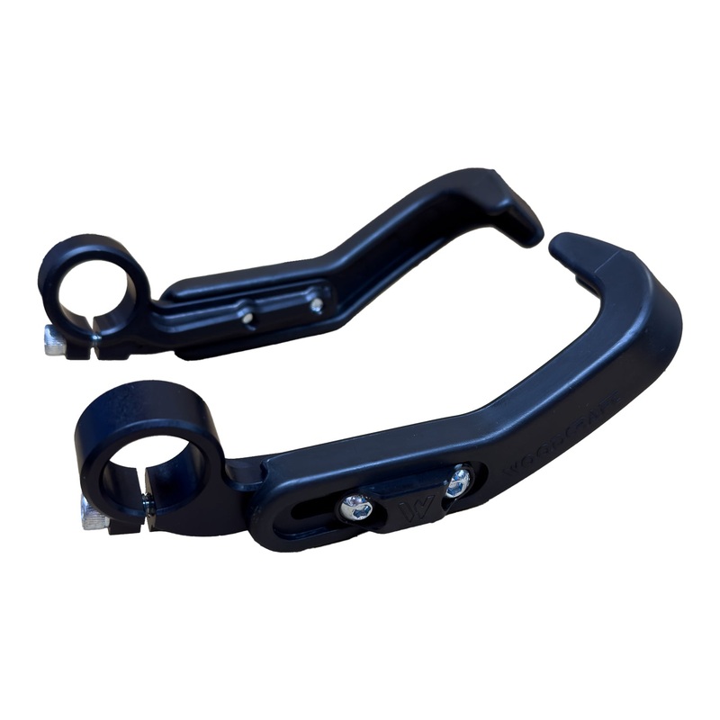 15-010x Hand Guards (Both Sides) Black