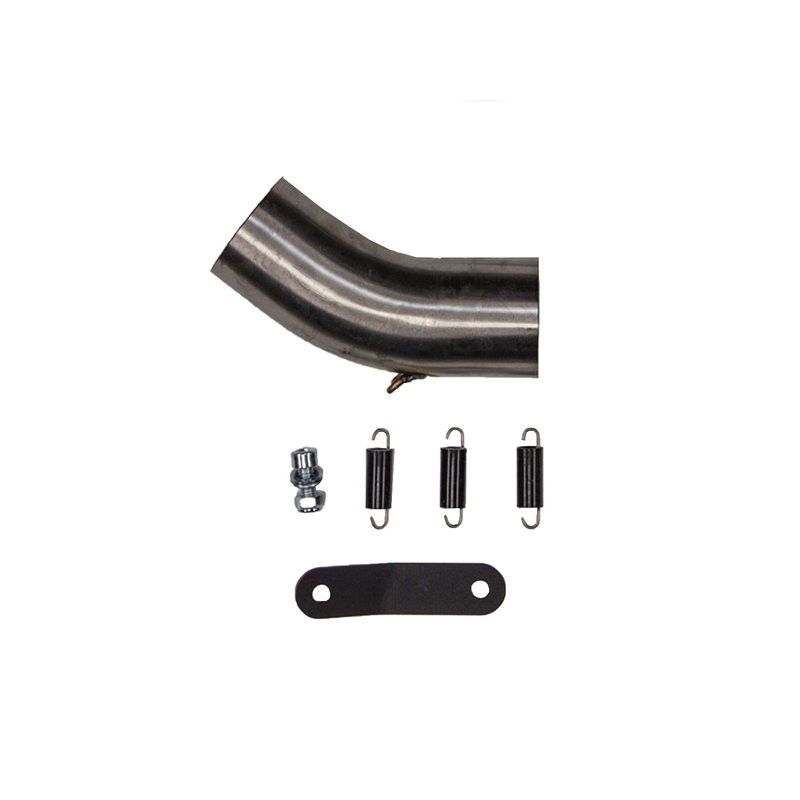 2016-19 Aprilia V4 1100 Slipon Adapter (12225)