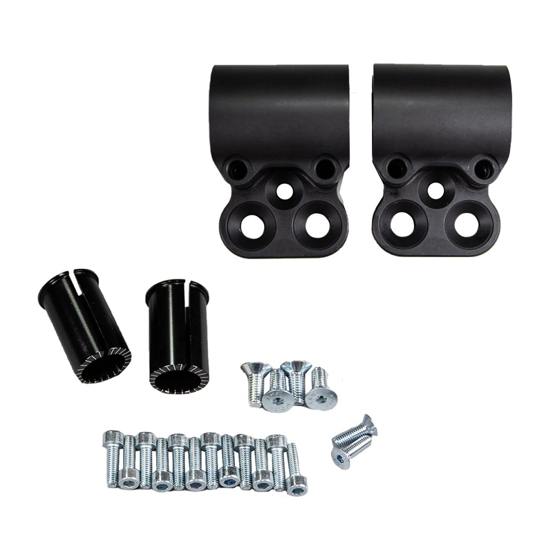 35mm Front Mount Adjustable Riser Set