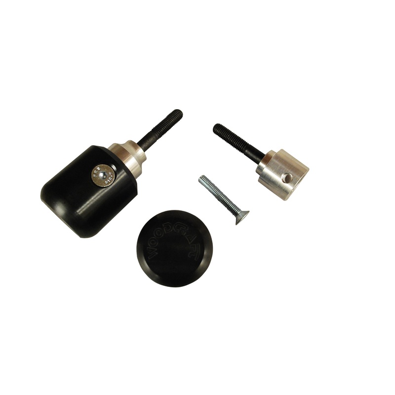 50-0750 2009-19 BMW S1000RR/S1000R Frame Slider Kit with pucks Standard Pucks