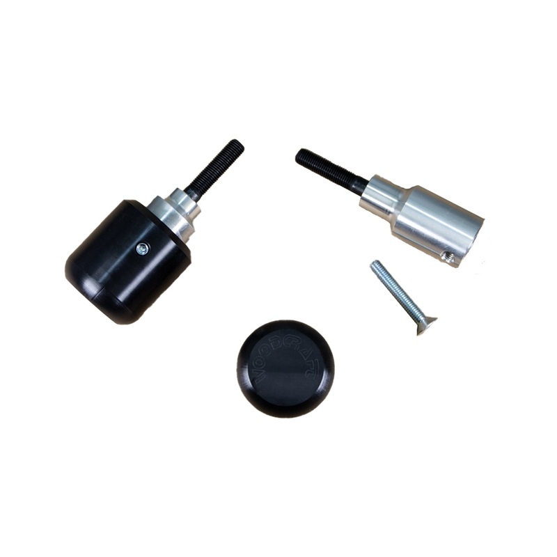 50-0754 2014-20 BMW S1000R Frame Slider Kit w/ Pucks Standard Pucks