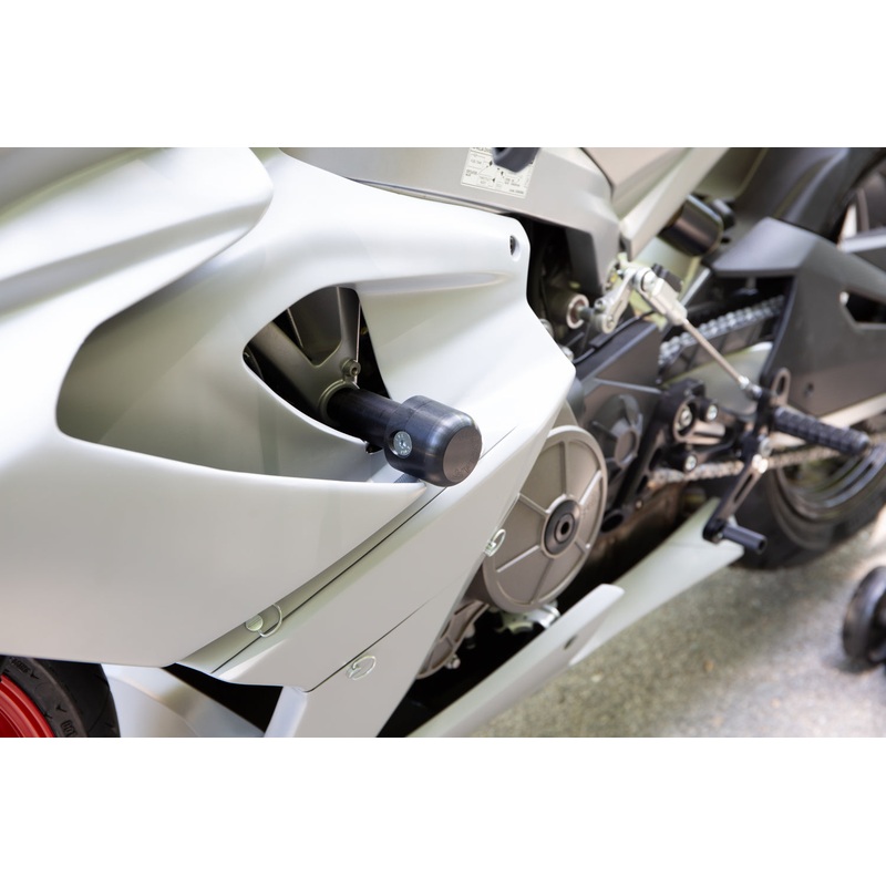 50-0760 Aprilia RS 660 Frame Slider Kit w/ pucks Standard Pucks