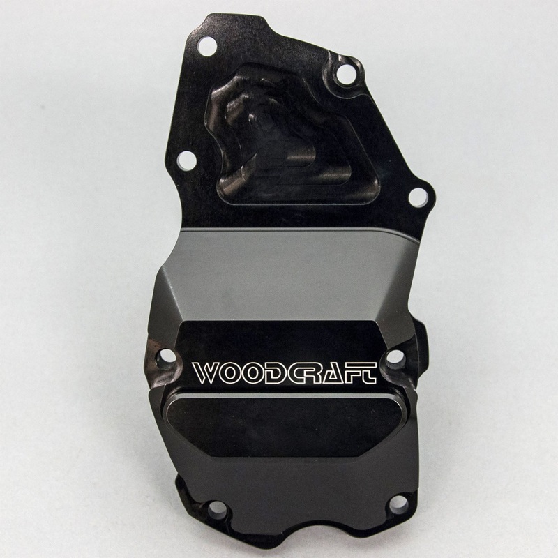 60-0500RB 2006-12 Triumph Daytona 675/Street Triple RHS Ignition Trigger Cover Black Cerakote