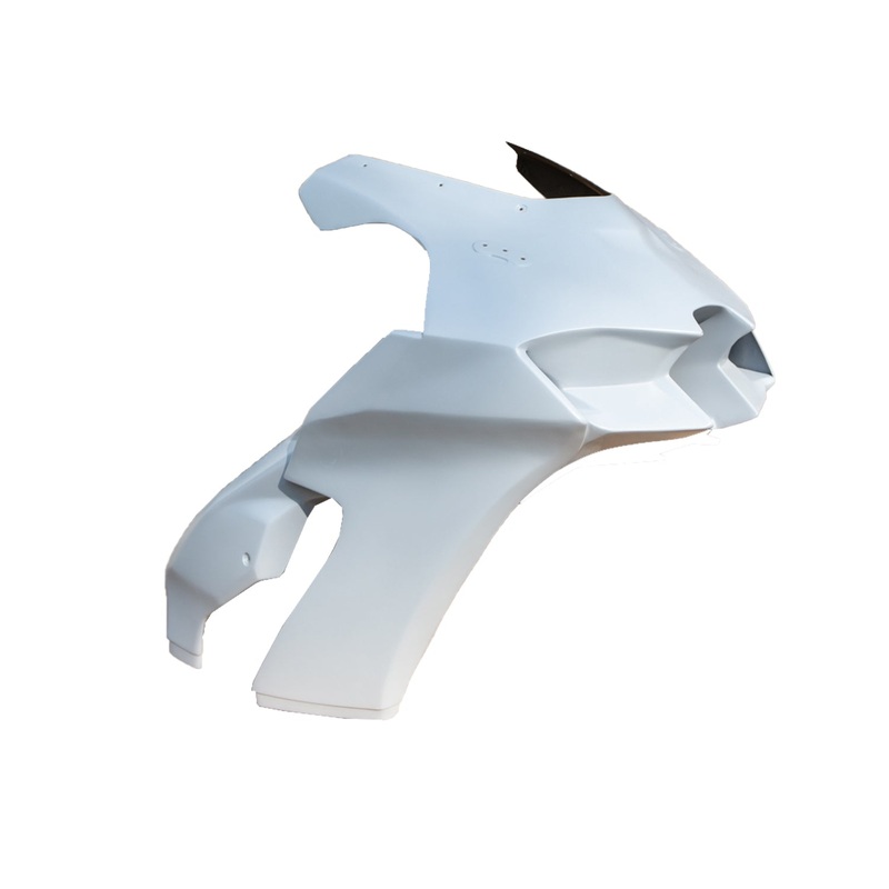 71-0171U Kawasaki ZX10R Upper Fairing