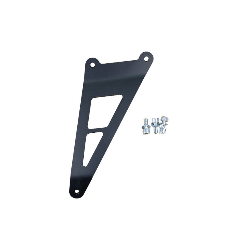 75-0168BBH 2011-15 Kawasaki ZX10 Muffler Bracket
