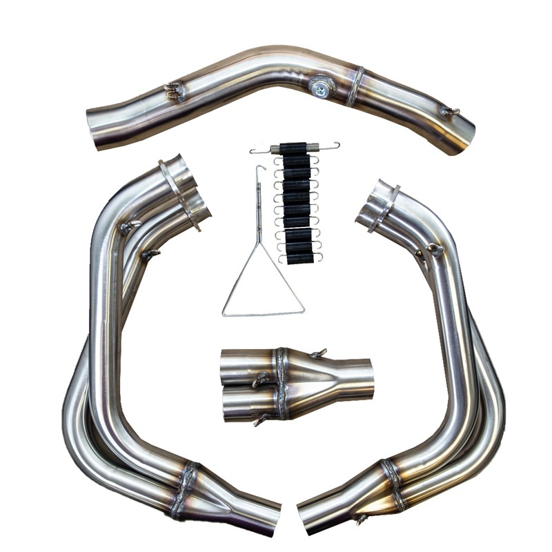 75-0190 Kawasaki Z900 2017-24 Front Section Race