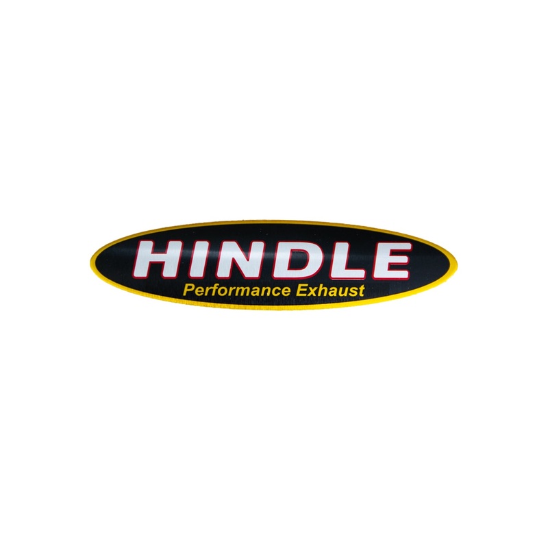 75-BADGE5 Hindle Exhaust 5″ Badge – RIVET ON