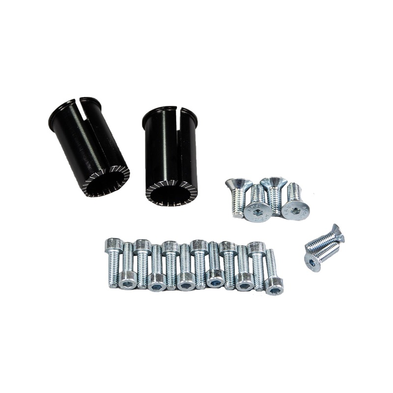 Front Mount Adjustable Clipon Riser Hardware Kit