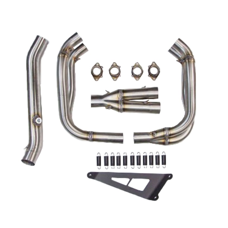 Kawasaki ZX6R/636 Front Race Section 2.25″  w/ hanger