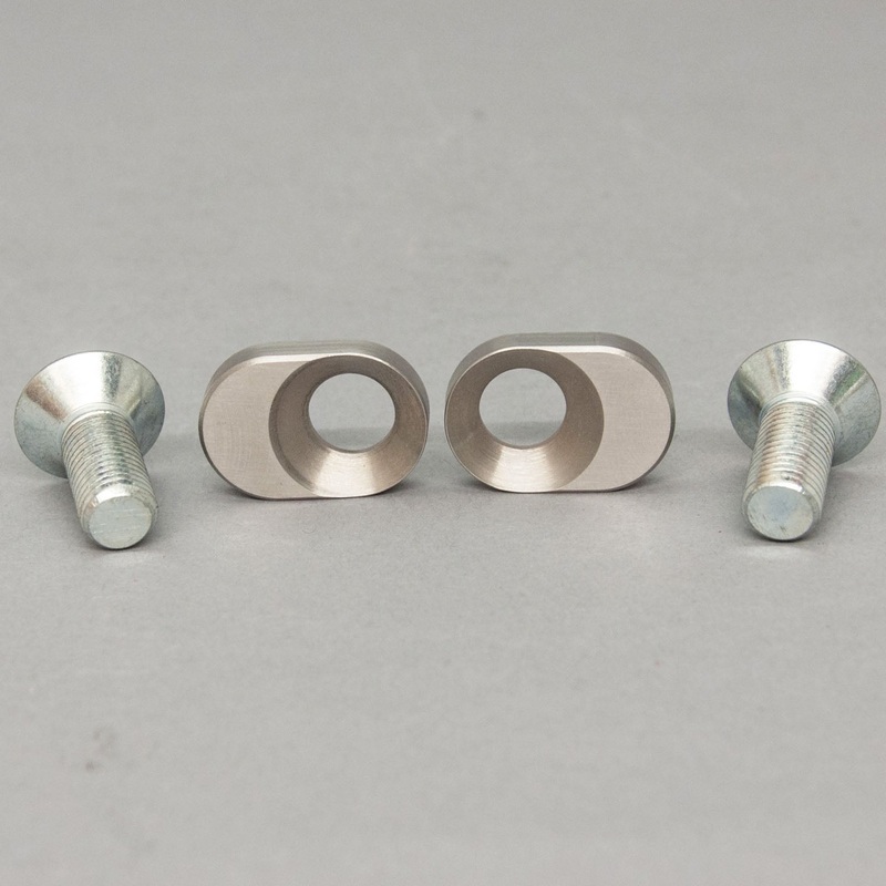 27-7011B X Inserts w/10mm bolts