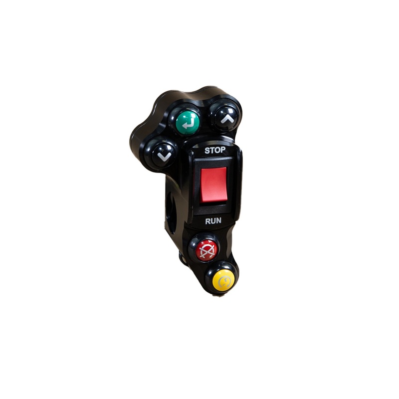 49-0403R 2015-19 Yamaha R1 RH Race Handlebar Switch RHS Switch
