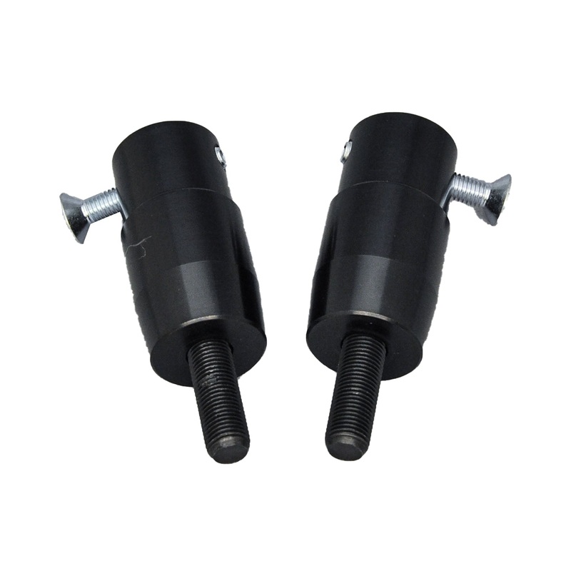 50-0407 Yamaha FZ07/MT07/XSR700 Frame Slider Kit (pucks sold separately)