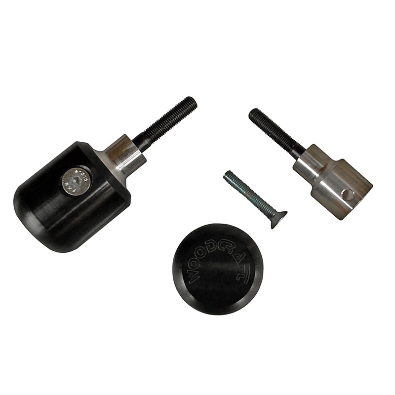 50-0413 2004-10 Yamaha FZ6 Frame Slider Kit with pucks Standard Pucks