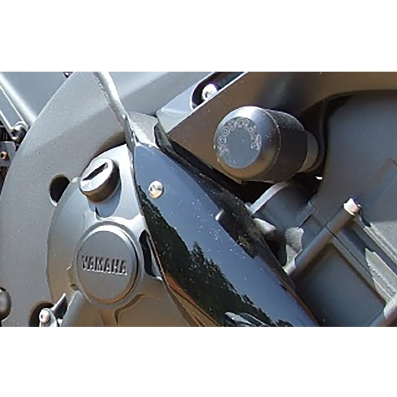 50-0425 2004-06 Yamaha R1 Frame Slider Kit with pucks Standard Pucks