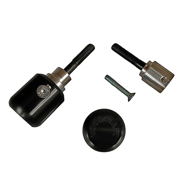 50-0440 1999-02 Yamaha R6 Frame Slider Kit with pucks Standard Pucks