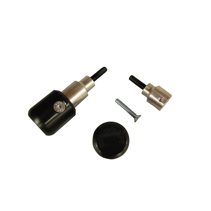 50-0445 2003-05 Yamaha R6, 2006-09 R6S Frame Slider Base Kit with pucks Standard Pucks