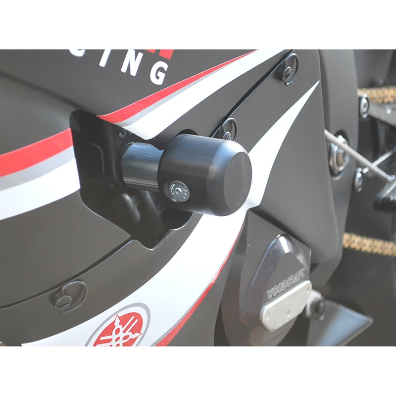 50-0449 Yamaha R6  Frame Slider Kit with pucks Standard Pucks