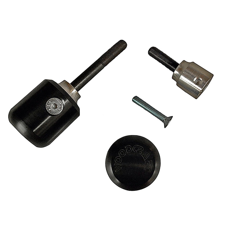 50-0452 2009-14 Yamaha R1 Frame Slider Kit with pucks Standard Pucks