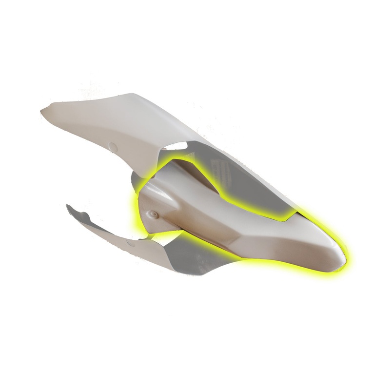 71-0454TLC Yamaha R1 SuperSport Tail Light Cover