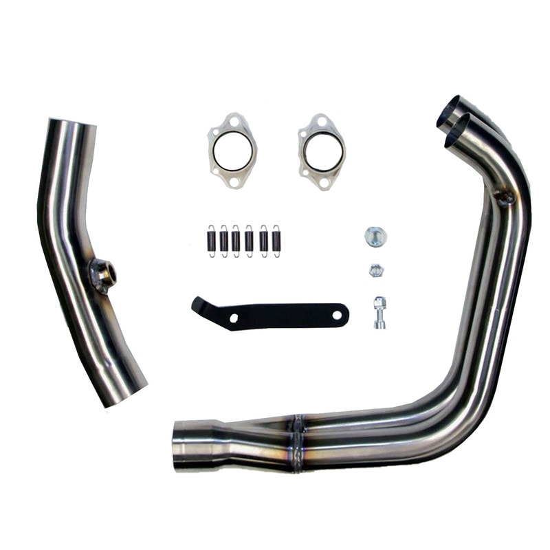 75-0403F Yamaha R3 Megaphone Front Section w/ bracket (122)