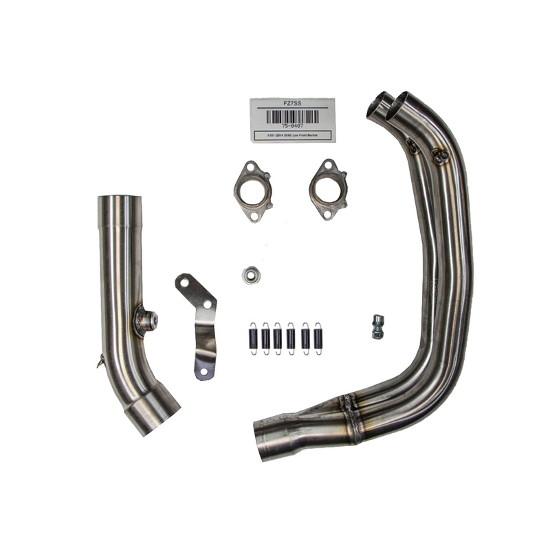 75-0407 Yamaha FZ07,MT07,R7 Front Section  (12225)