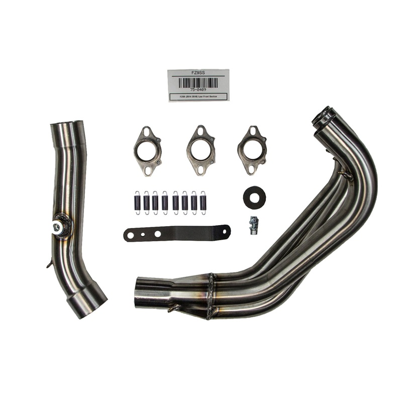 75-0409 Yamaha FZ09 2014-2017 Front Section  (12225)