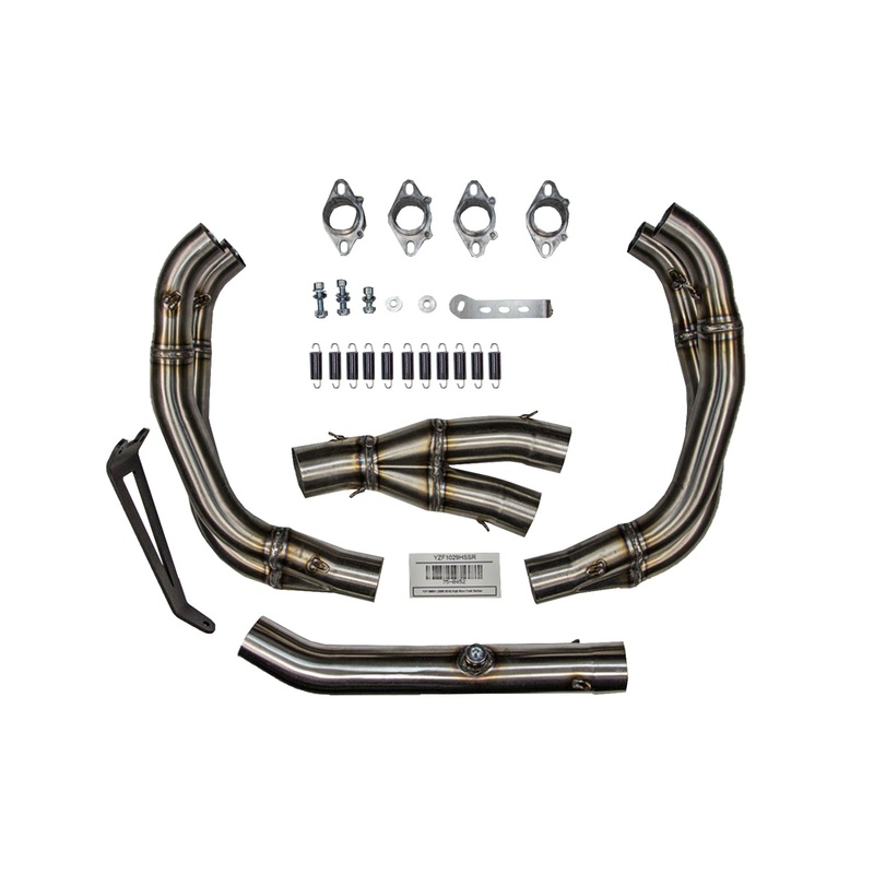 75-0452 2009-14 Yamaha R1Front Section w/ bracket (14225)