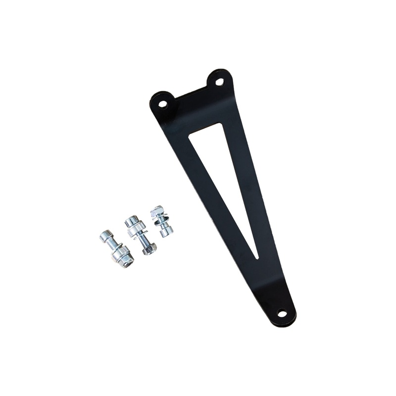 75-0452BH 2009-14 Yamaha R1 Muffler Bracket