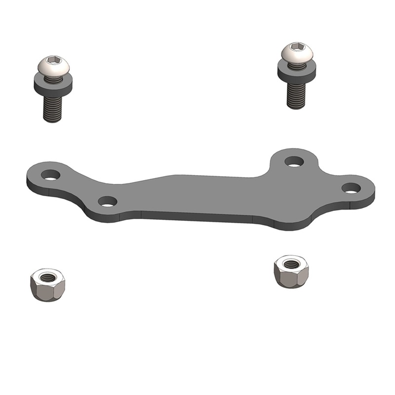 Yamaha FZ09 FJ09 XSR900 Gauge Relocation Kit