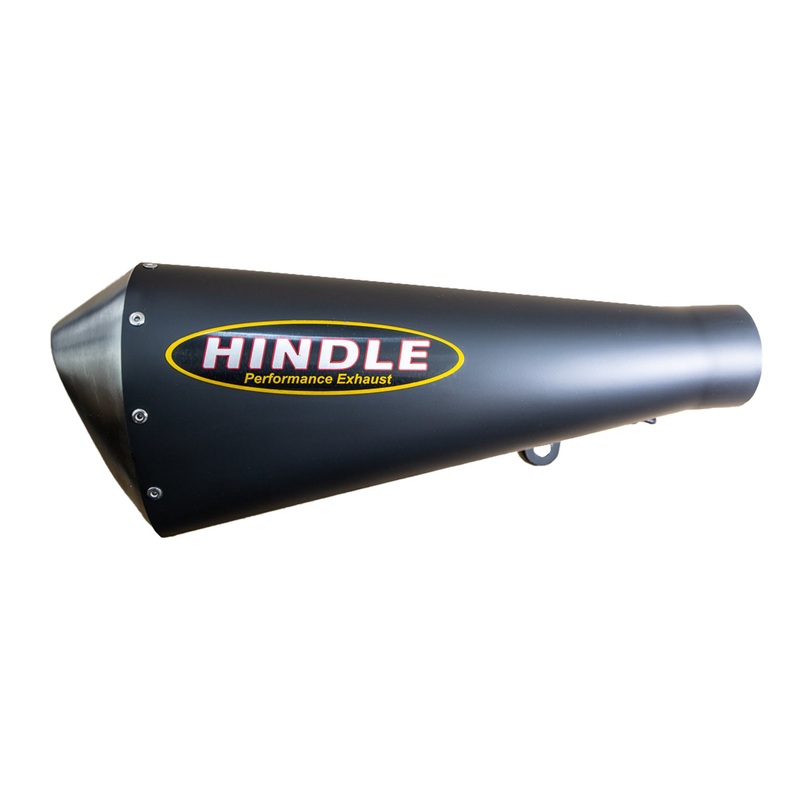 Yamaha XSR900 2017-2018 Evo Megaphone Muffler, Black (122)