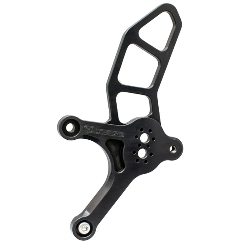 05-4229L Suzuki SV650 Black LHS Shift Bracket