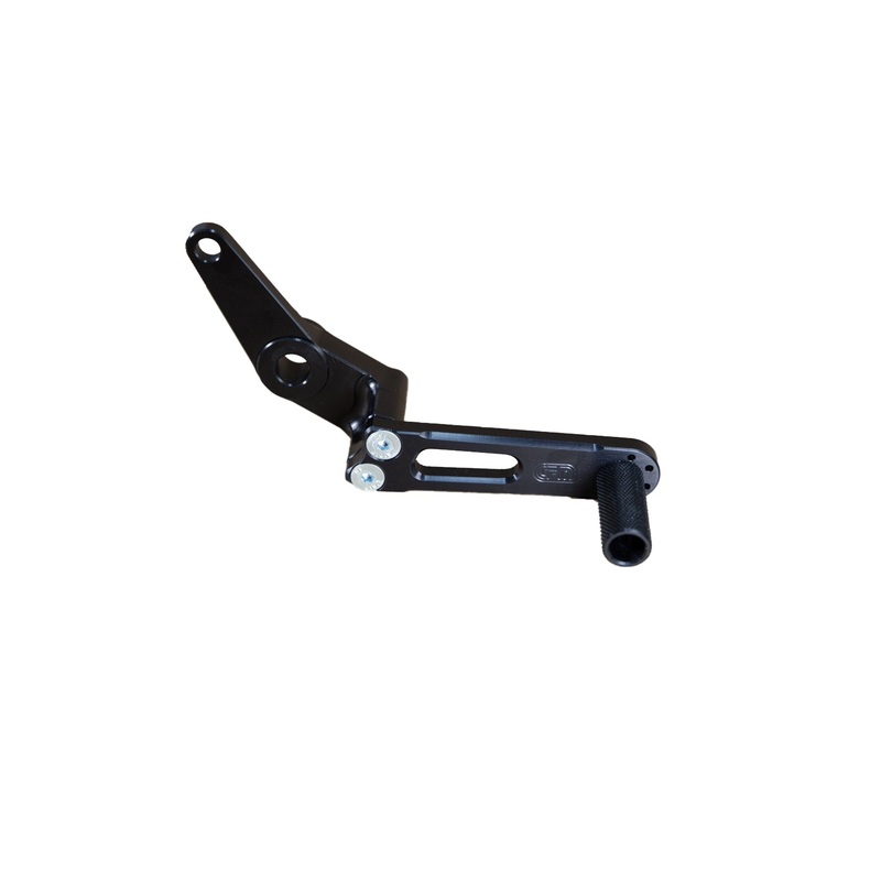 09-0500 Brake Pedal Assembly, Triumph Daytona 675 / Street Triple